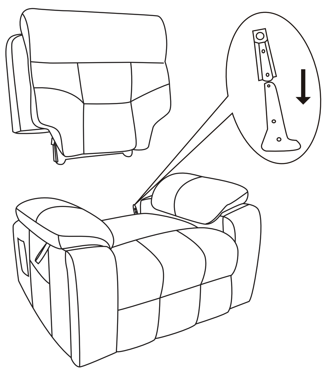 Castle Oversized Lift Chair, 26 Inch Wide Seat with Heat and Massage,